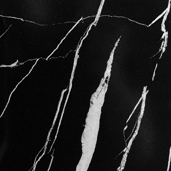 ANTIRES virágtartó állvány fekete márvány