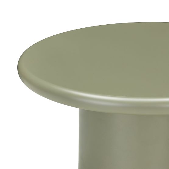 Arce dohányzóasztal 60 cm, olíva, matt