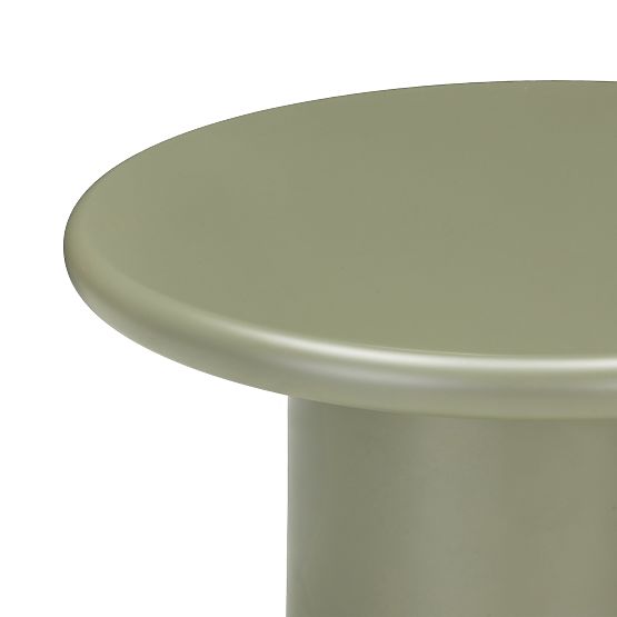 Arce dohányzóasztal 60 cm, olíva, matt