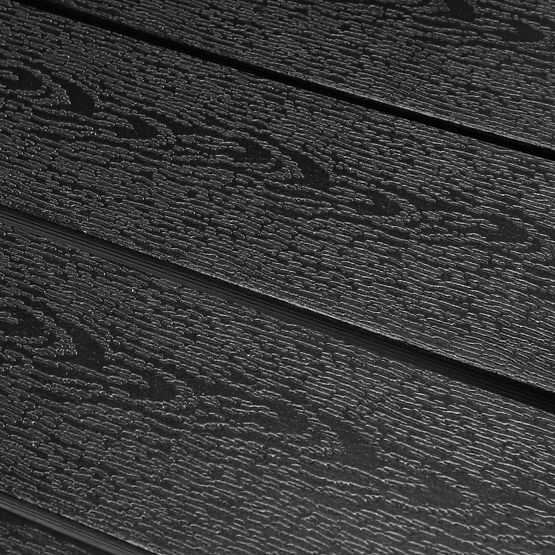 ARETTO fekete összecsukható erkélyasztal