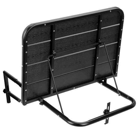 ARETTO fekete összecsukható erkélyasztal