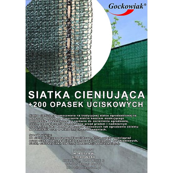 Árnyékoló álcaháló 135g 1,5X50 m zöld