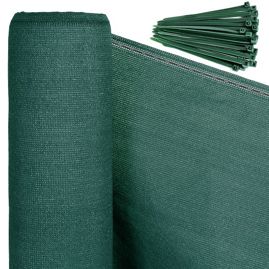 Árnyékoló álcaháló 135g 1,5X50 m zöld
