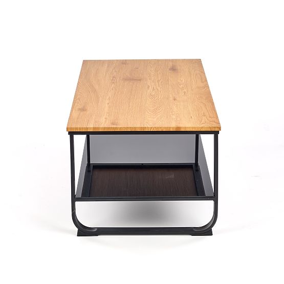 ARTIGA konferencia asztal arany tölgy / fekete (1p=1db)