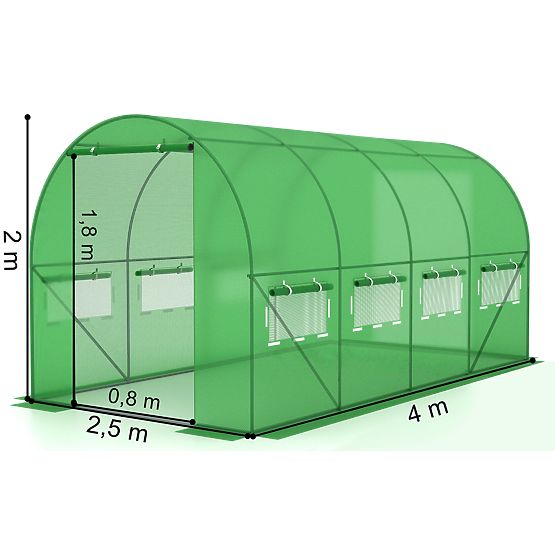 AUREA kerti alagút 2,5x4m