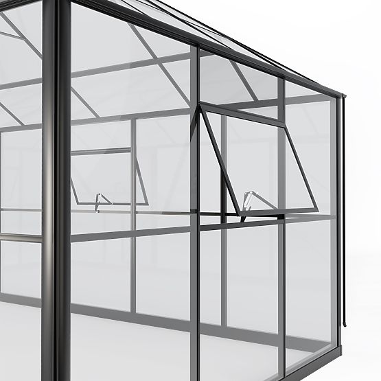 Automatikus ablaknyitó üvegházhoz/oranzsériához