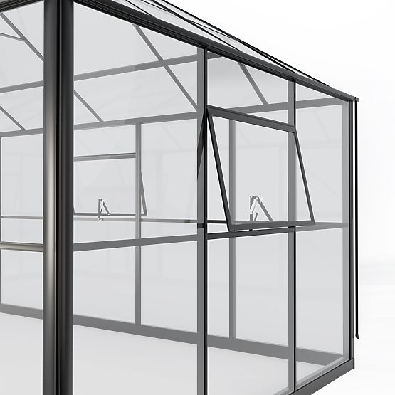 Automatikus ablaknyitó üvegházhoz/oranzsériához