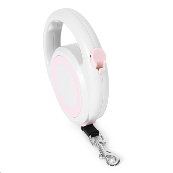 Automatikus póráz kutyának vagy macskának blokkolással, 4,2 m hosszú