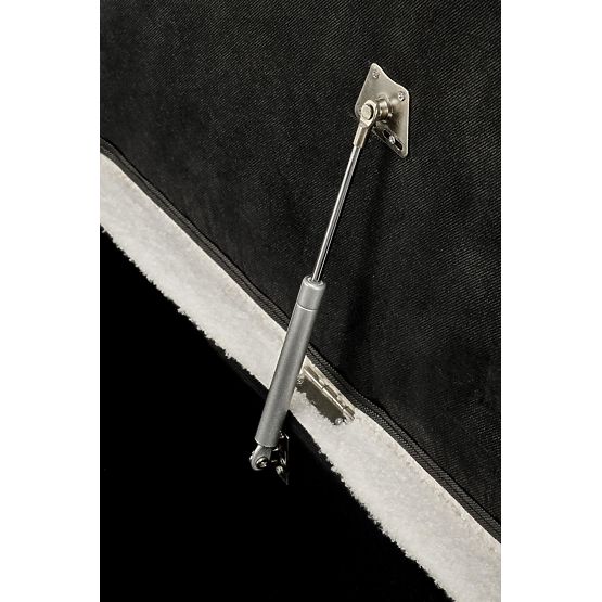 AVEIRO pad krém színben, tárolóhellyel