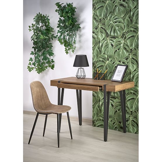 B39 íróasztal - mézes dió