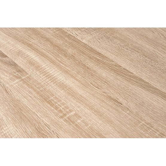 B48 íróasztal sonoma tölgy / fehér (1p=1db)