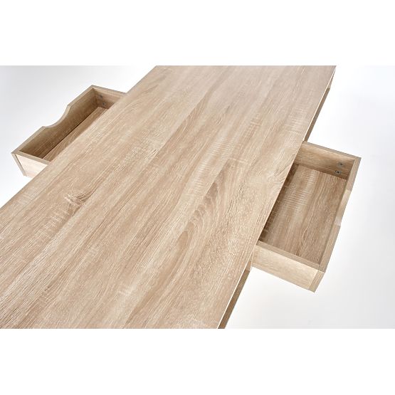 B48 íróasztal sonoma tölgy / fehér (1p=1db)