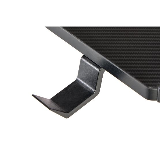 B49 íróasztal fekete/piros (1p=1db)