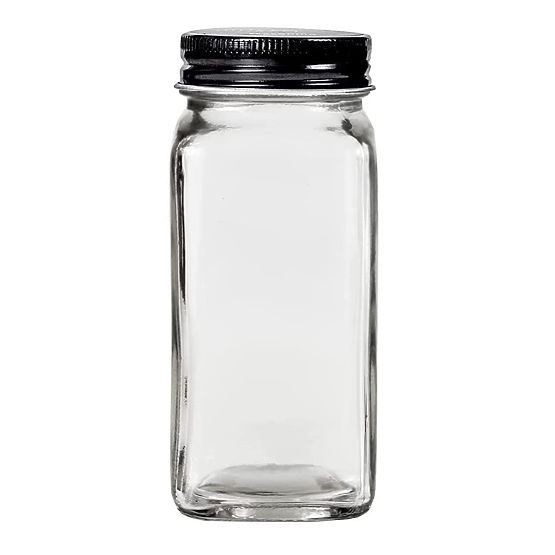 BAKER 24 darabos fűszeres üvegkészlet