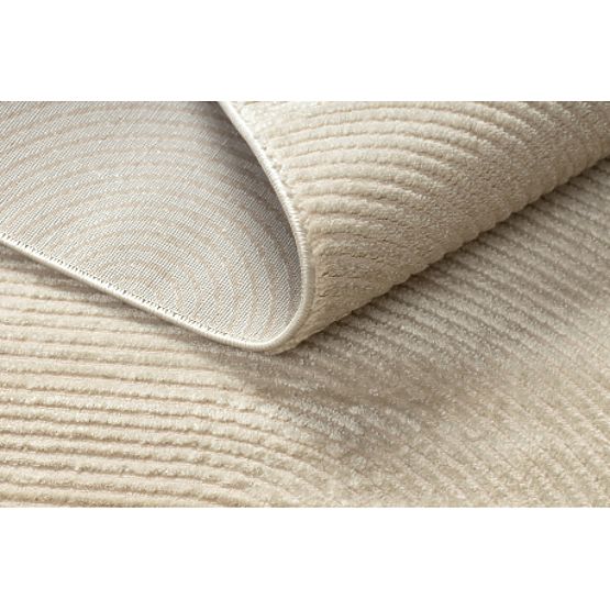 BALANCE 0194 taupe szőnyeg - Geometrikus, strukturális, glamour