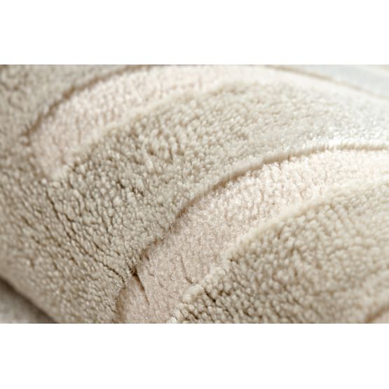 BALANCE 1918 taupe szőnyeg - Geometrikus, strukturális, glamour