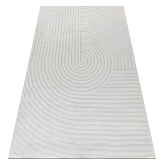 BALANCE 1921 szőnyeg krémszínű - Geometrikus, strukturális, glamour