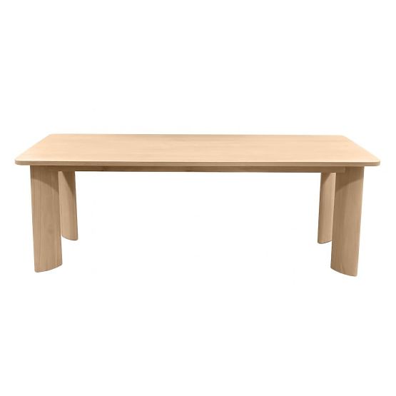 Bali étkezőasztal 220 cm, krémfehér
