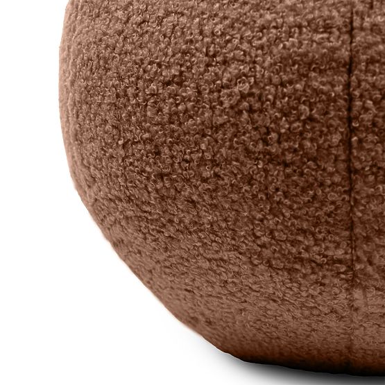 Ballen párna, réz, boucle