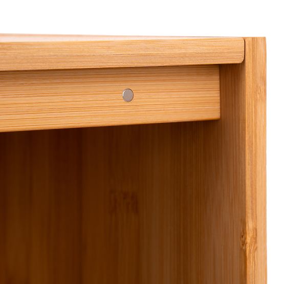 Bambusz kenyértartó CHARLES