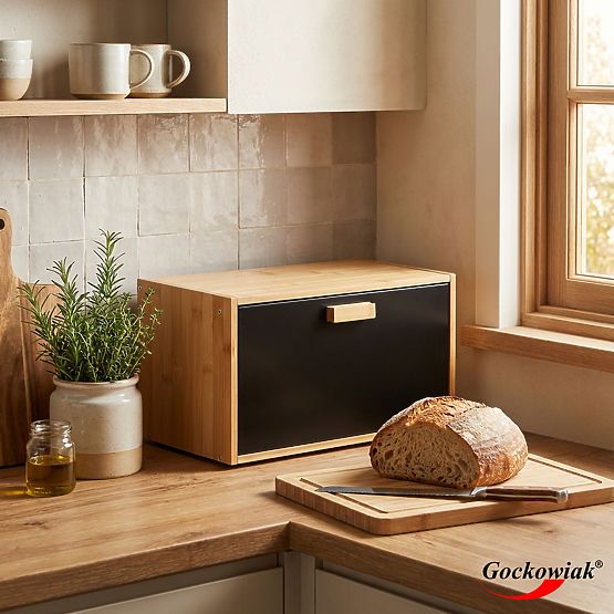 Bambusz kenyértartó CHARLES