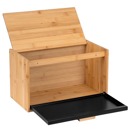 Bambusz kenyértartó CHARLES