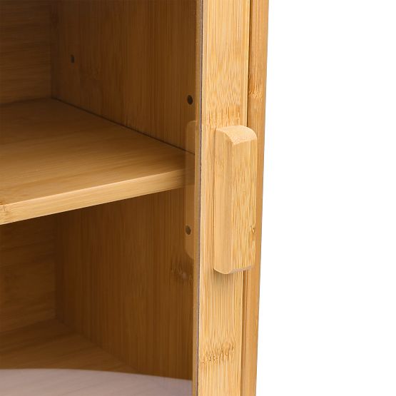 Bambusz kenyértartó Pierre, kenyértároló edény