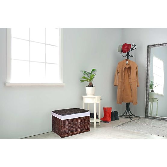 Barna fonott láda 160 L