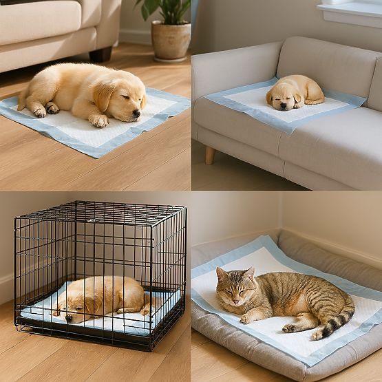 BARRY higiénikus alátétek állatoknak 60x90 50 db