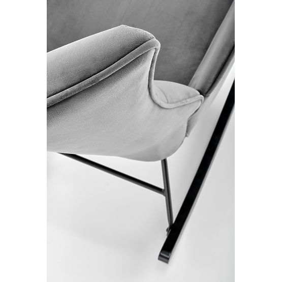 BAZALTO szürke hintaszék (1p=1db)