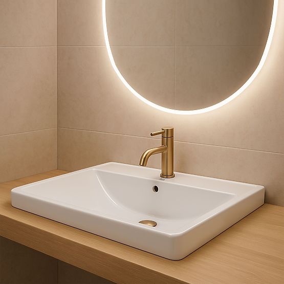 Beépíthető mosdókagyló Rea ALISHA