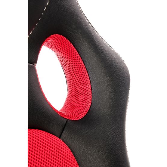 BERKEL irodai szék fekete-piros (1p=1db)