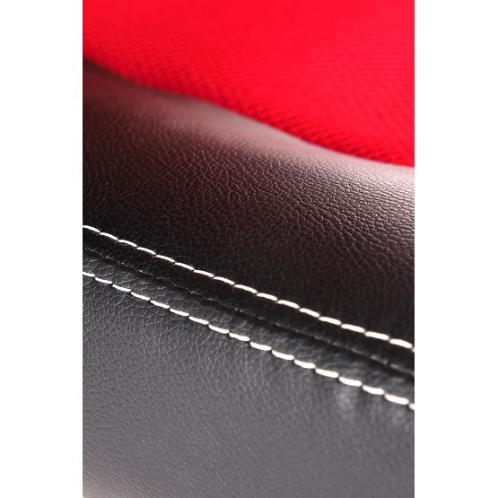 BERKEL irodai szék fekete-piros (1p=1db)