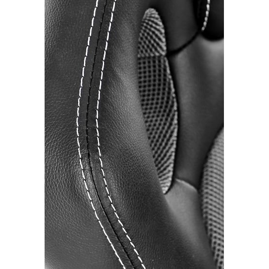 BERKEL irodai szék - fekete-szürke