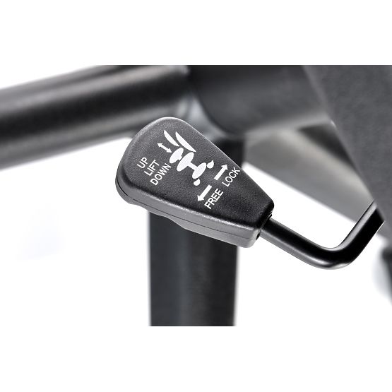 BERKEL irodai szék - fekete-szürke