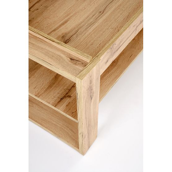 BETTY dohányzóasztal emelhető asztallappal tölgy artisan