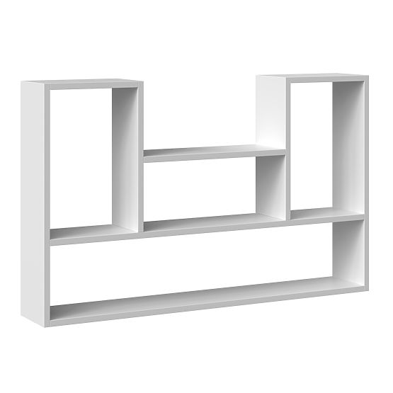 BILBAO 4P FEHÉR POLC