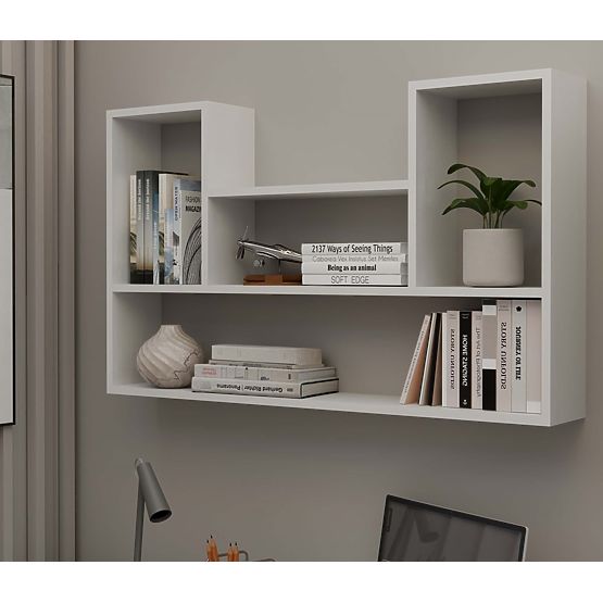 BILBAO 4P FEHÉR POLC