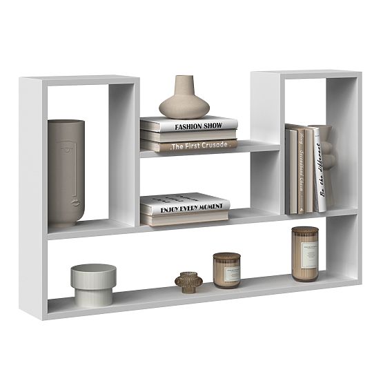 BILBAO 4P FEHÉR POLC