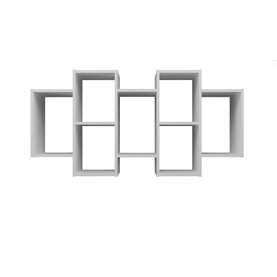 BILBAO 7.0 FEHÉR POLC