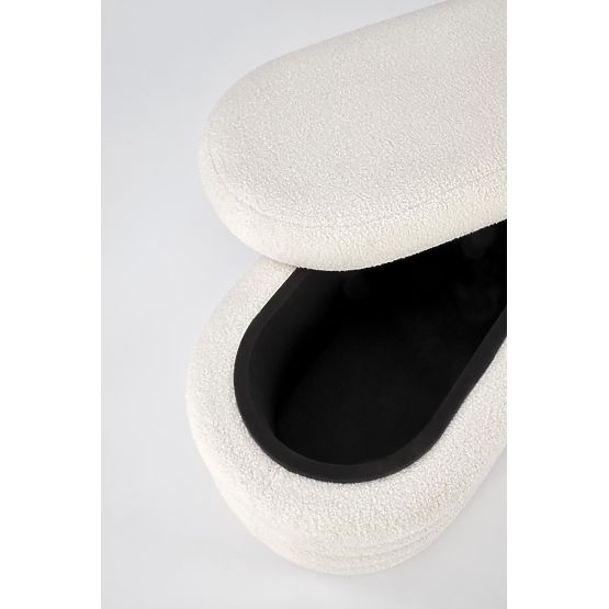 BLISS pad tárolóhellyel, krémszínű (1p=1db)