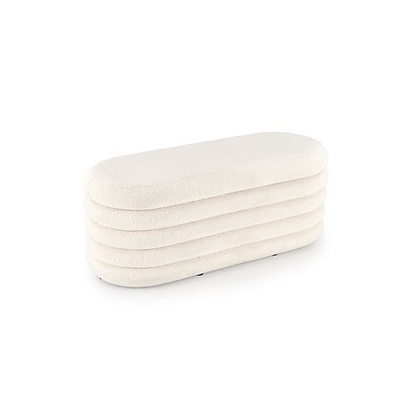 BLISS pad tárolóhellyel, krémszínű (1p=1db)