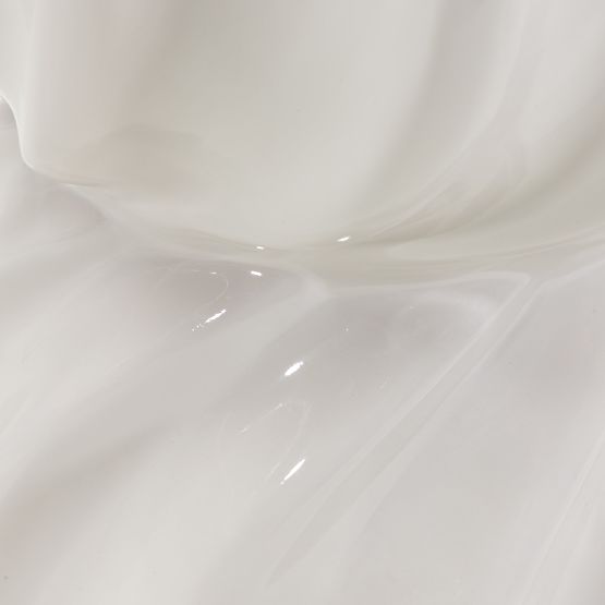 Bloom oldalsó asztal 35 cm, szürke-bézs, fényes