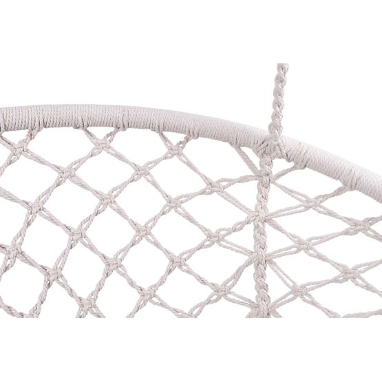 Bocian fészek TOGO krémszínű függőszék