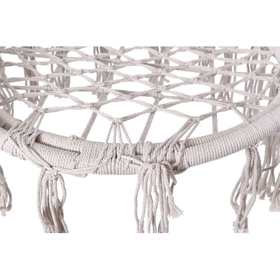 Bocian fészek TOGO krémszínű függőszék