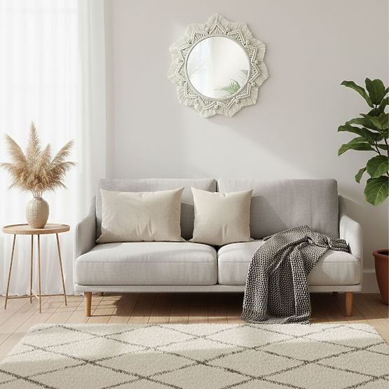 BOHO fali tükör - 50 cm