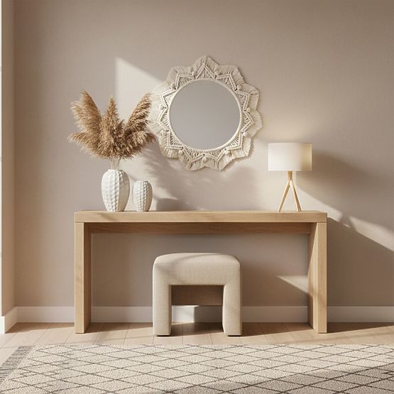 BOHO fali tükör - 50 cm