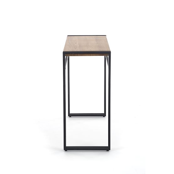 BOLIVAR KN1 konzol arany tölgy / fekete (1p=1db)