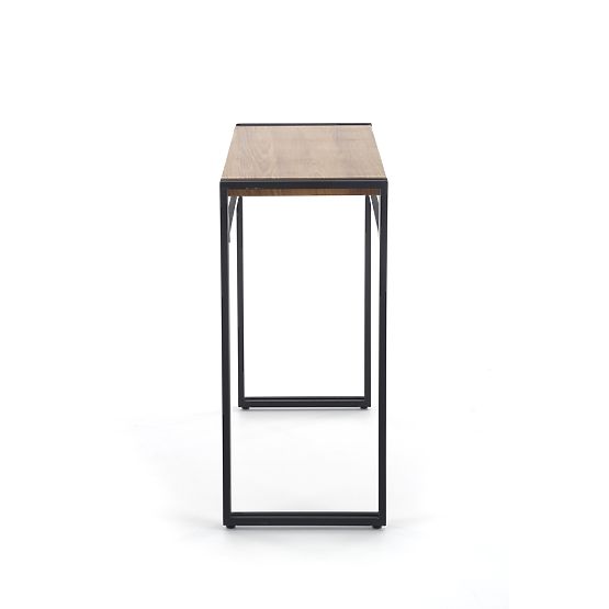 BOLIVAR KN1 konzol arany tölgy / fekete (1p=1db)