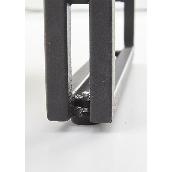 BOLIVAR KN1 konzol arany tölgy / fekete (1p=1db)